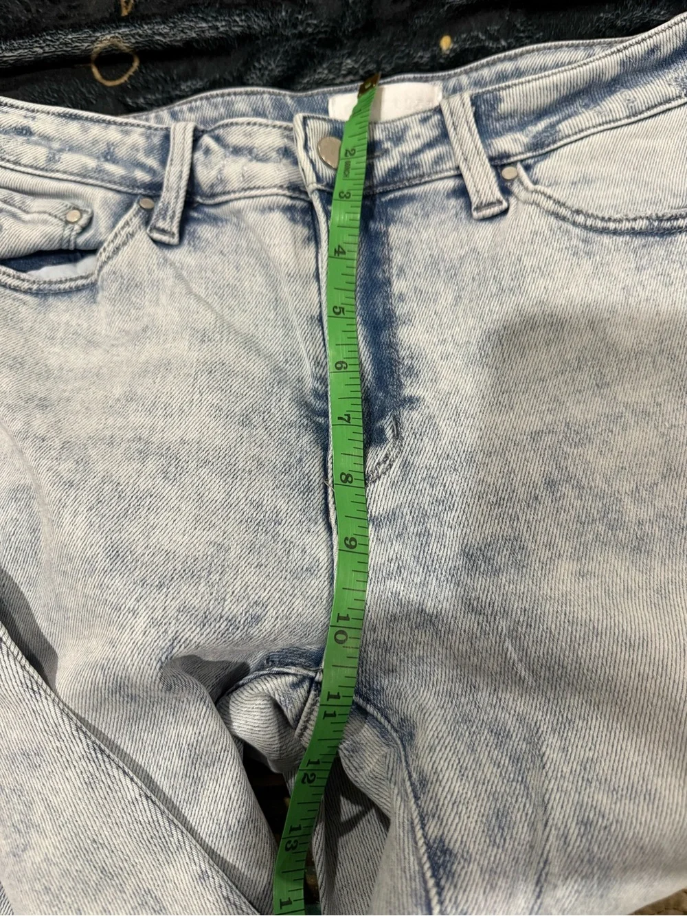 Petra 153 light wash frayed jeans 11/29